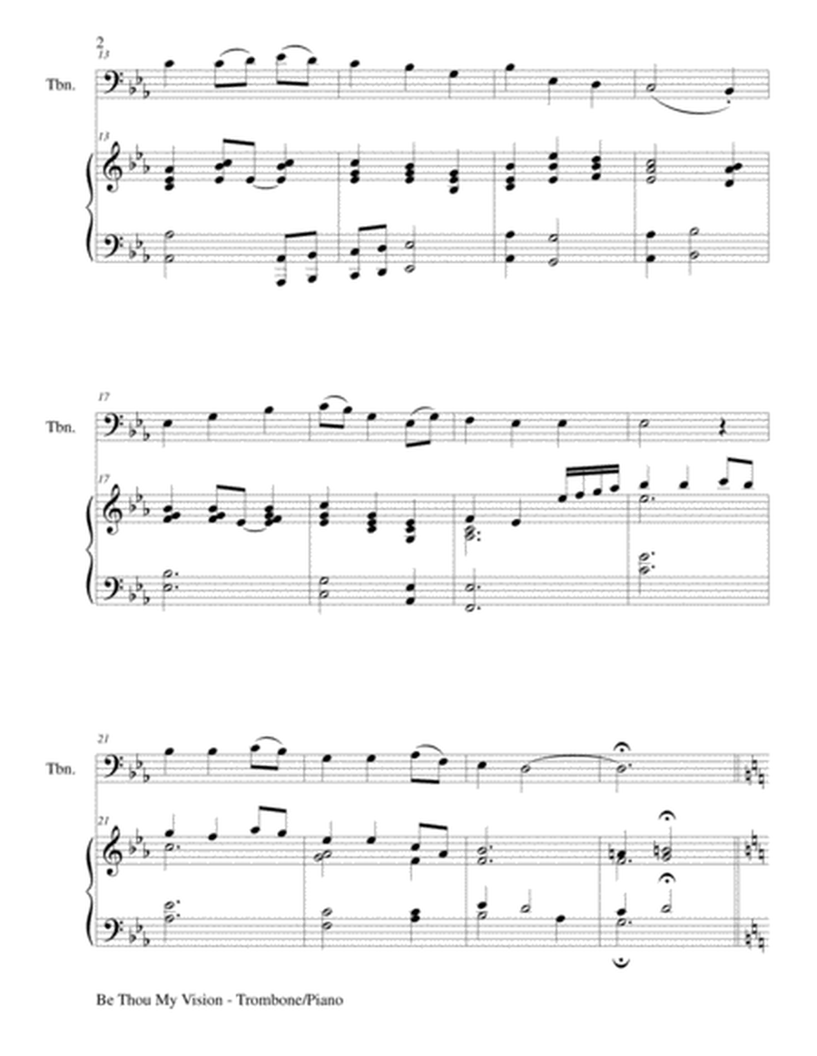 BE THOU MY VISION (Duet – Trombone and Piano/Score and Parts) image number null