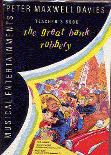 The Great Bank Robbery Performance Pack  Sheet Music