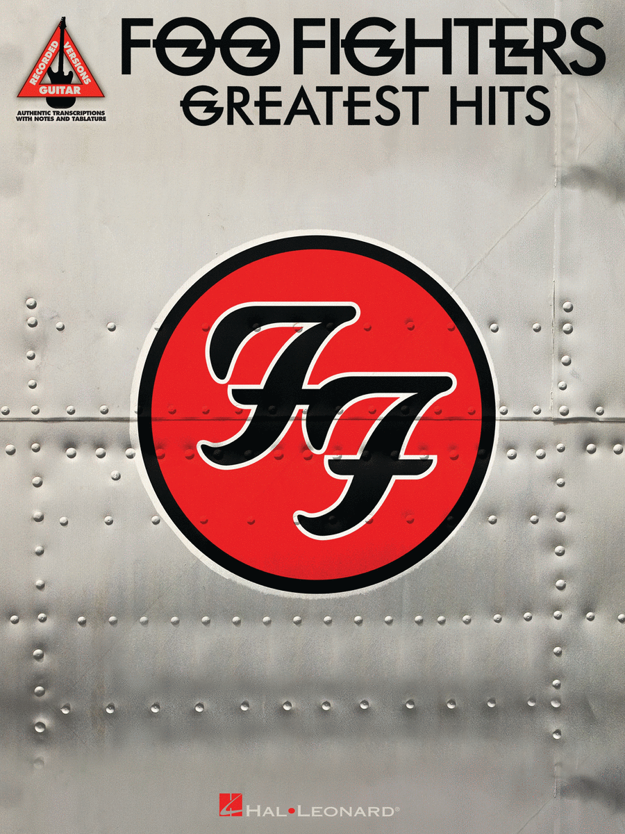 Foo Fighters – Greatest Hits Electric Guitar scores gallery preview page 1