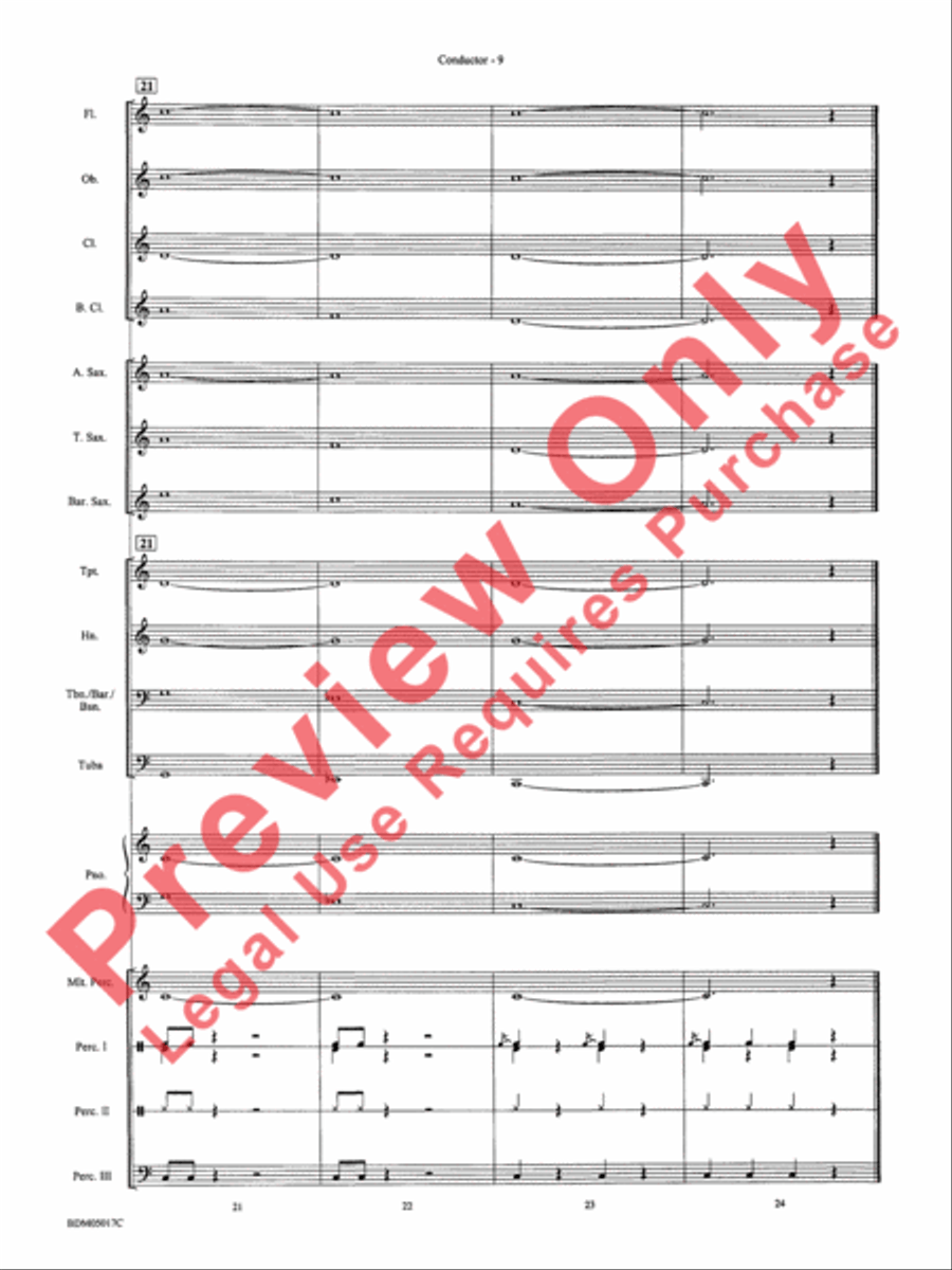Belwin Very Beginning Band Kit #1 Concert Band scores gallery preview page 12