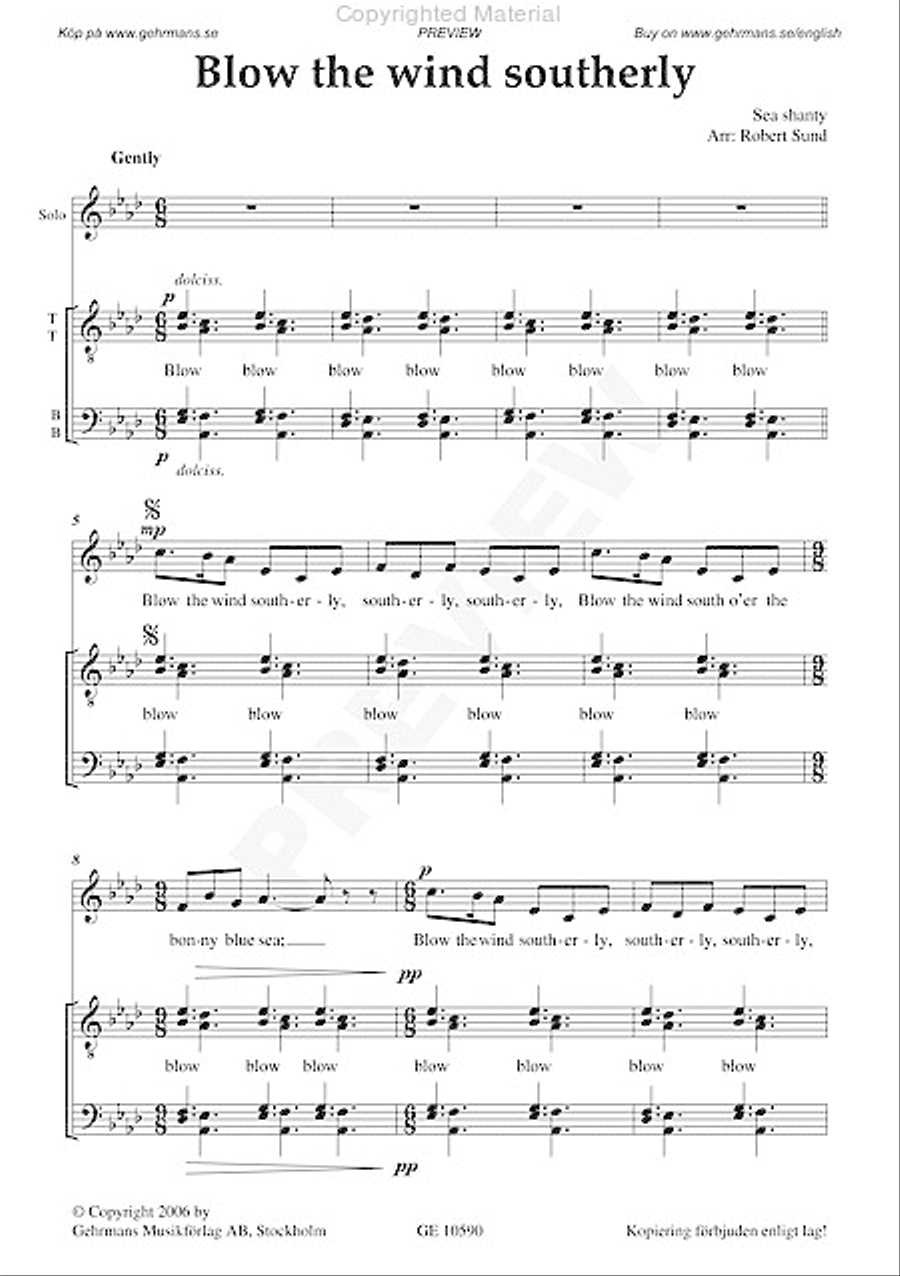 The Sound of Sund The Sound of Sund TTBB scores gallery preview page 3