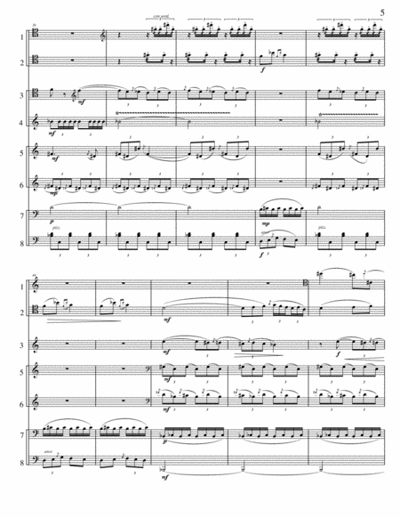 Stravinsky - The Rite of Spring (1913 Version Transcribed for 8 Cellos)
