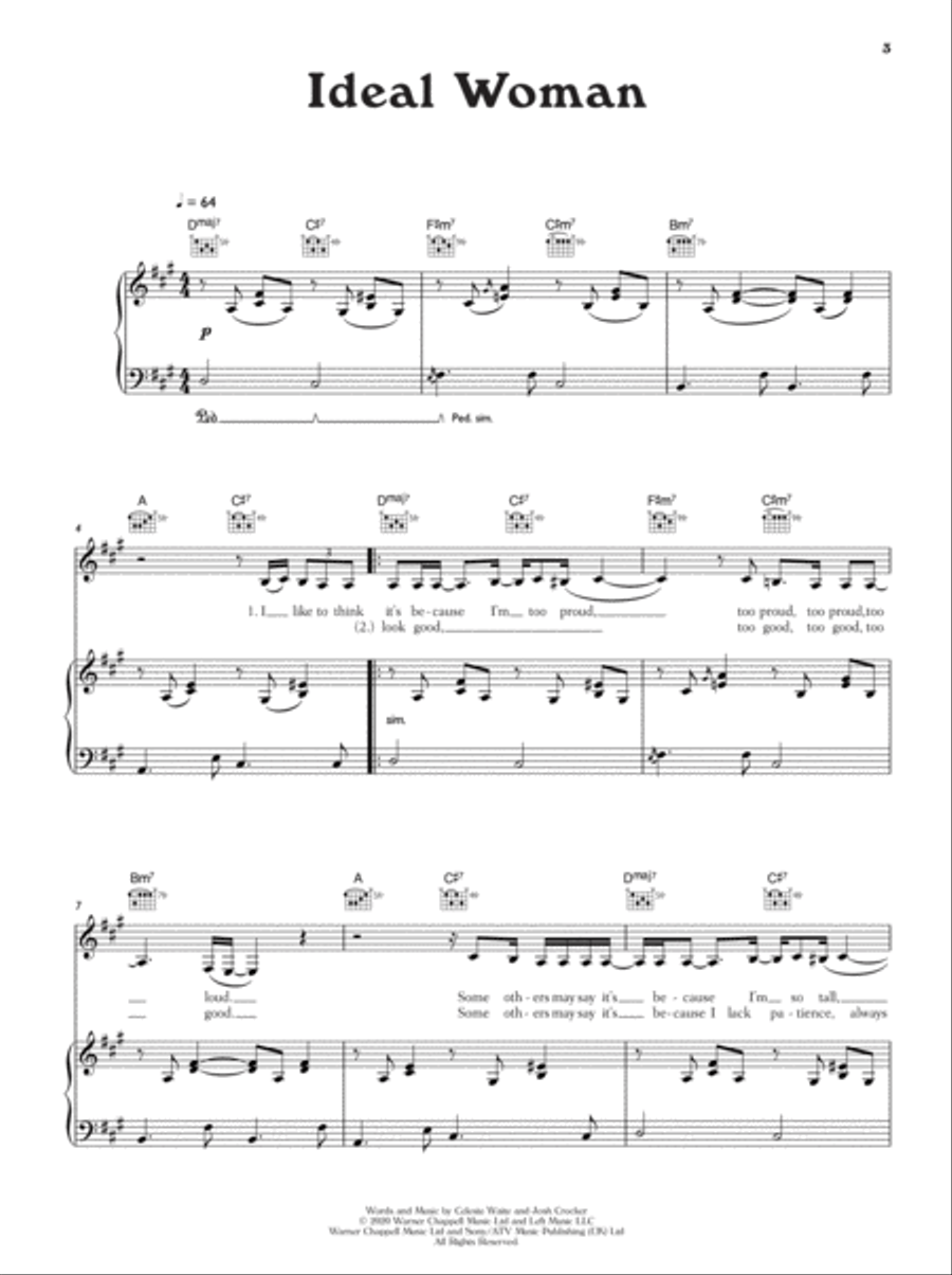 Not Your Muse Not Your Muse Piano, Vocal, Guitar scores gallery preview page 2