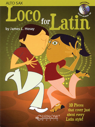 Book cover for Loco for Latin