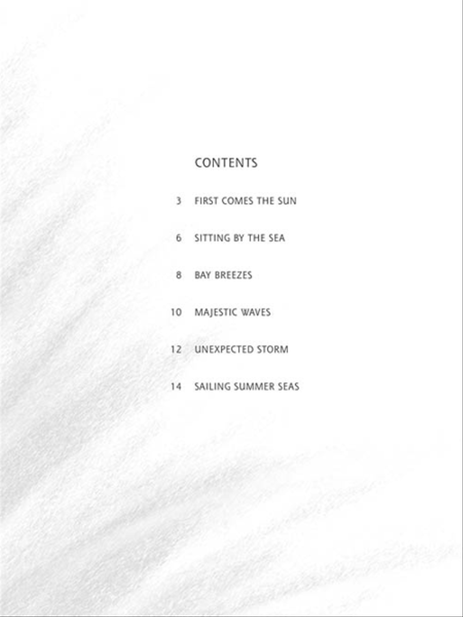 Ocean Scenes Ocean Scenes Piano scores gallery preview page 2