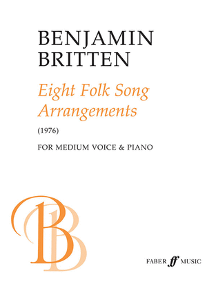Book cover for Eight Folk Songs