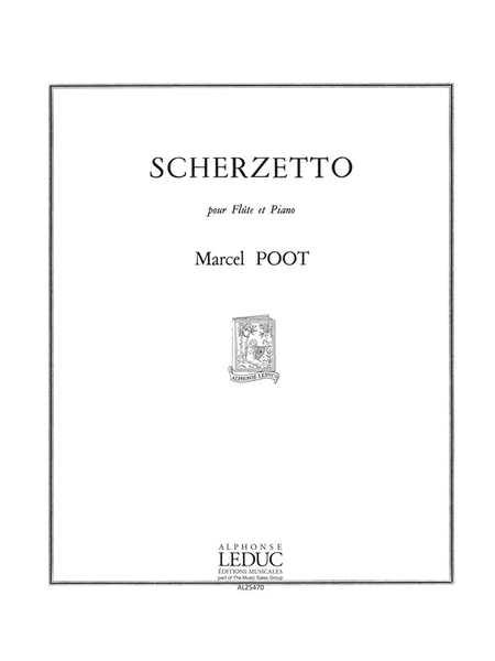 Scherzetto (flute & Piano)