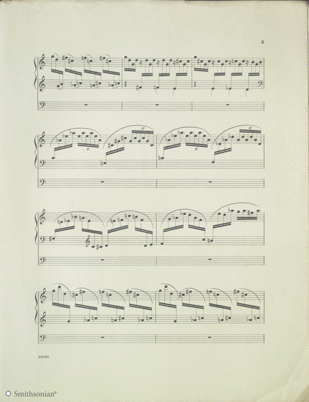 Carillon (from four compositions for the Organ)