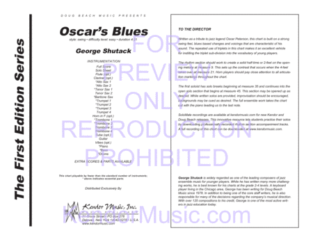 Oscar's Blues image number null