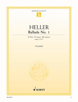 Ballade No. 1 D major, Op. 115