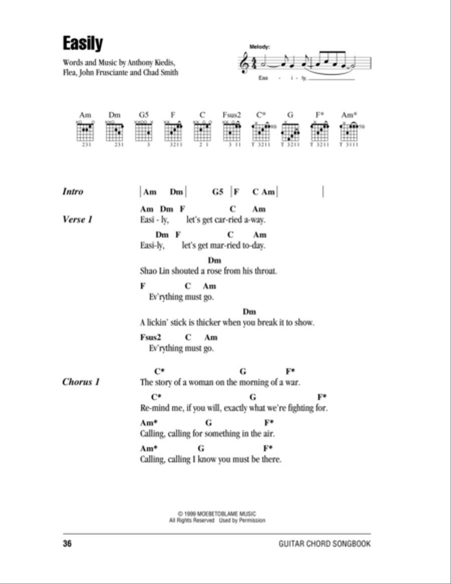 Easily Acoustic Guitar scores gallery preview page 1