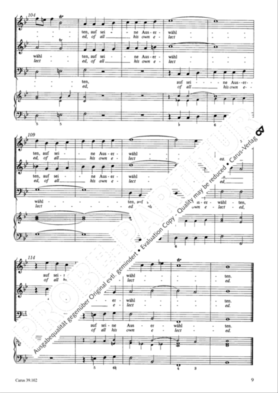 Biblische Spruche 2 Biblische Spruche 2 Choir scores gallery preview page 12