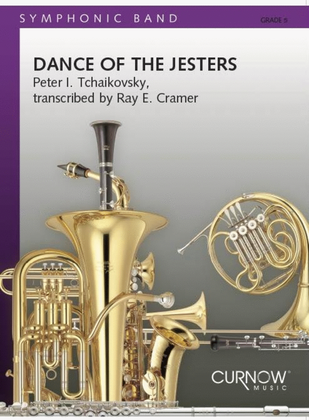 Book cover for Dance of the Jesters