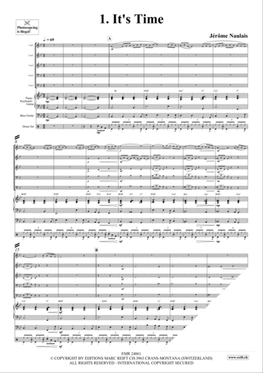 Play With Your Band Volume 3 Brass Ensemble scores gallery preview page 4