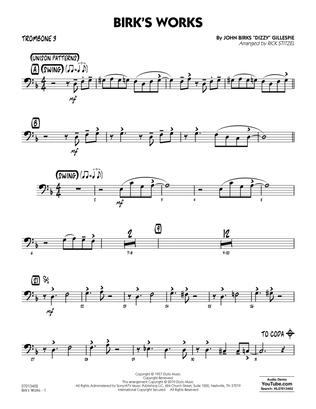 Birk's Works (arr. Rick Stitzel) - Trombone 3