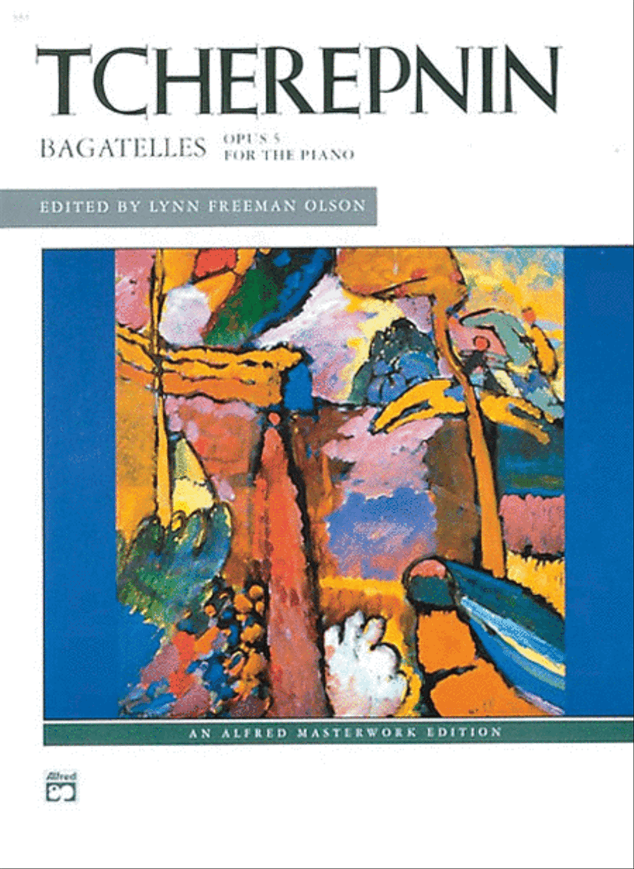 Bagatelles - Opus 5 Piano Solo scores gallery preview page 1