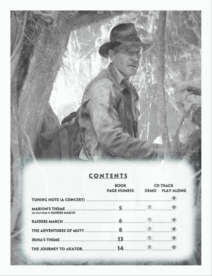 Indiana Jones and the Kingdom of the Crystal Skull Instrumental Solos for Strings String Orchestra scores gallery preview page 2
