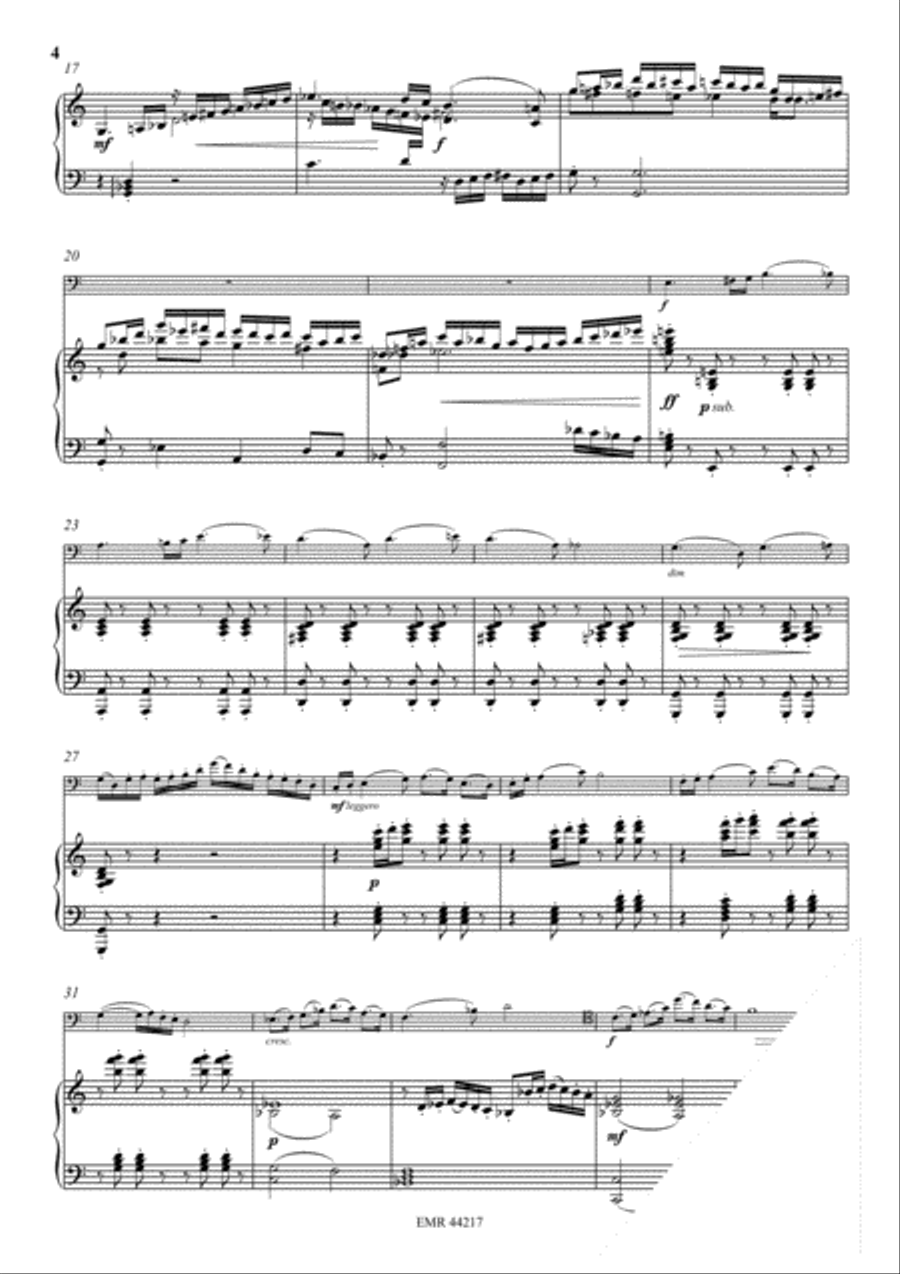 Concerto Lirico Double Bass scores gallery preview page 5