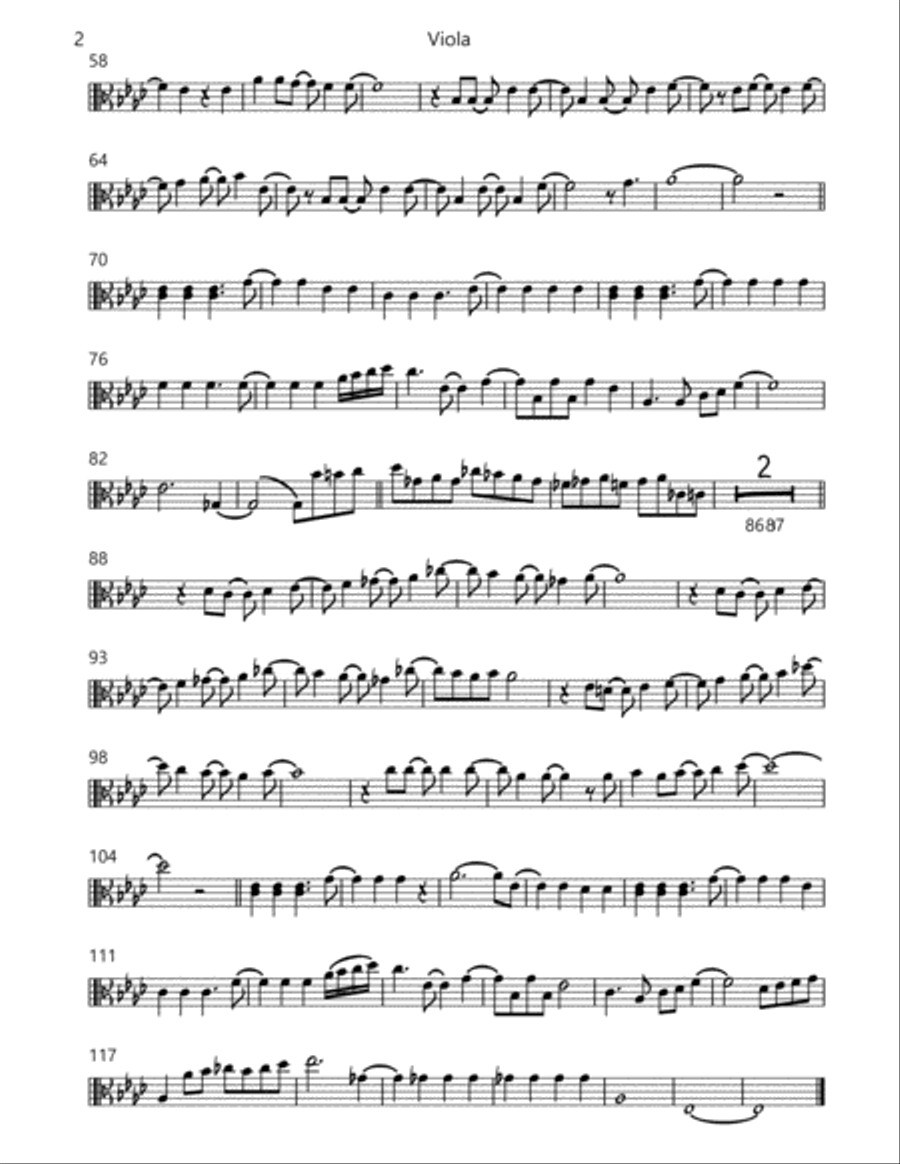 Let It Go (from Frozen) String Trio scores gallery preview page 2