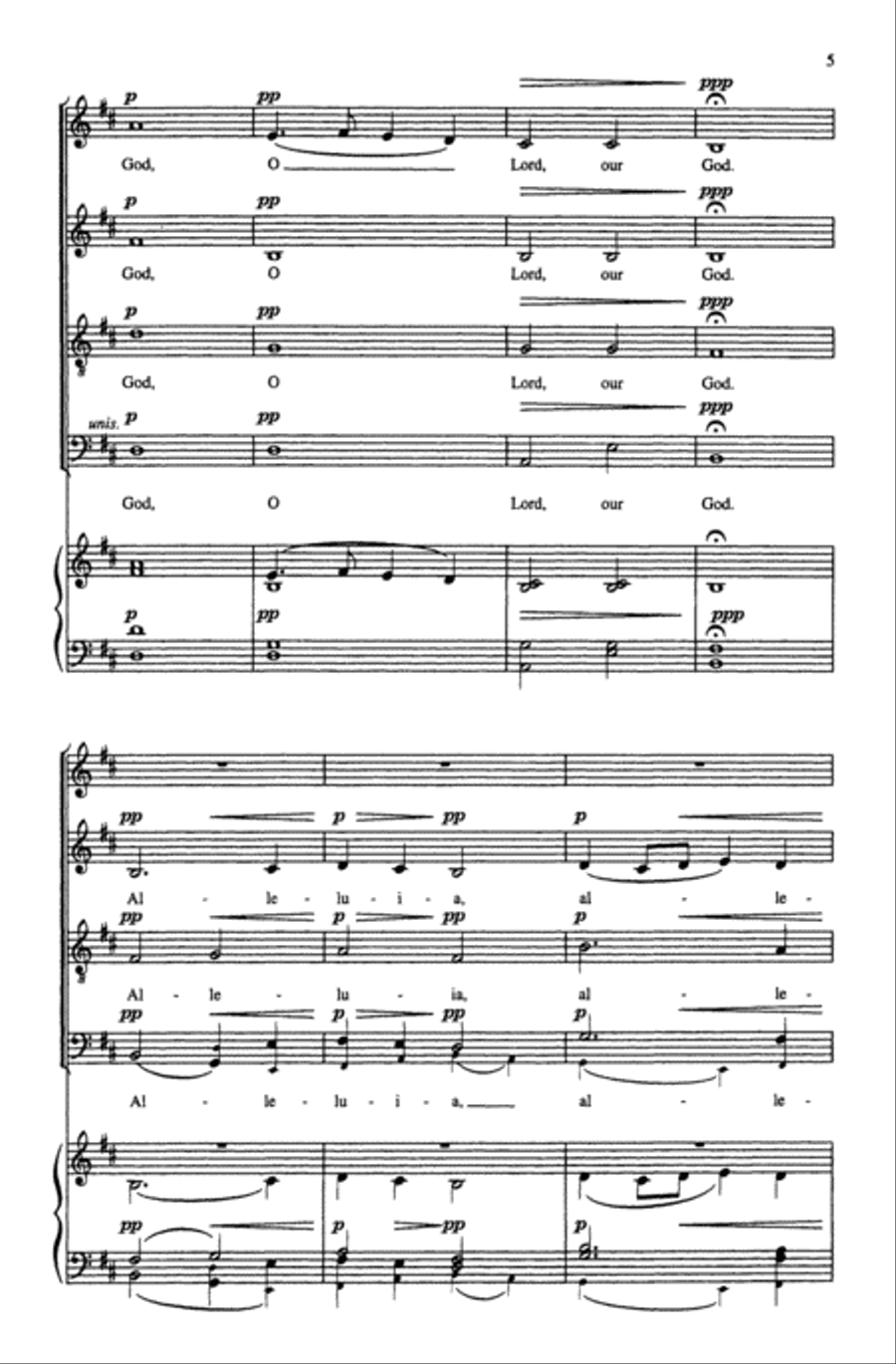 Salvation Is Created A Cappella scores gallery preview page 4