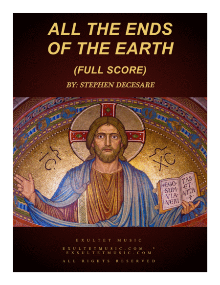 All The Ends Of The Earth (Psalm 98) (Full Score) image number null
