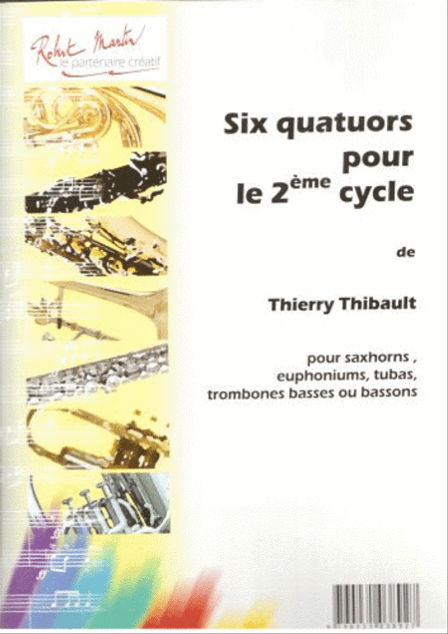 Quatuors (6) pour 2ème cycle Tuba Quartet scores gallery preview page 1