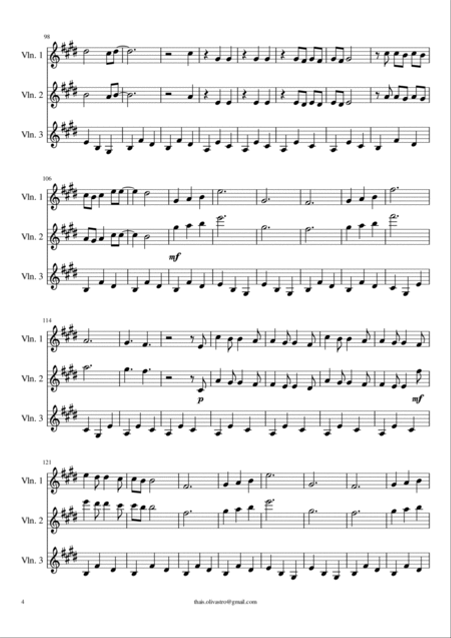 Unsaid Emily String Trio scores gallery preview page 4