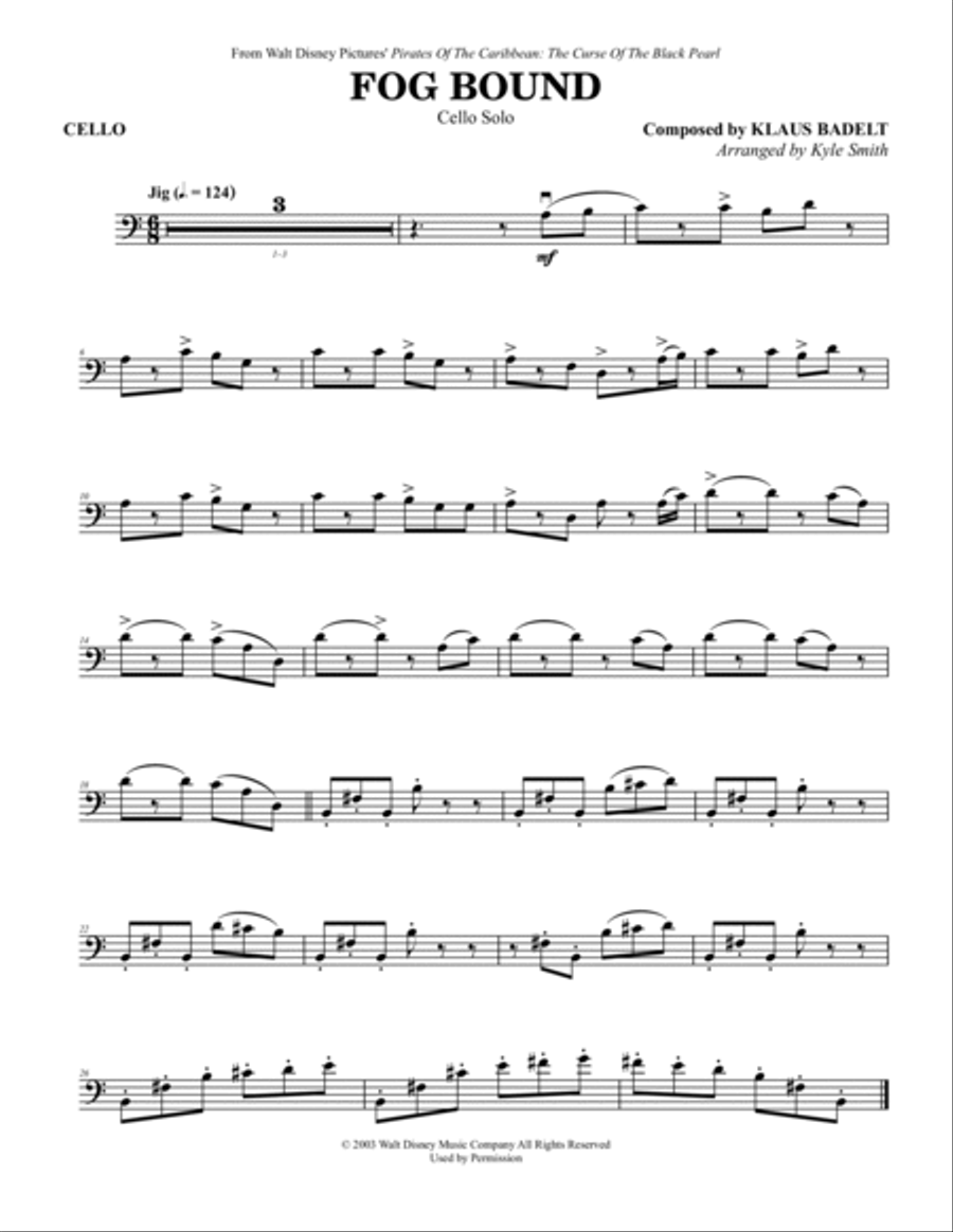 Fog Bound Piano scores gallery preview page 2