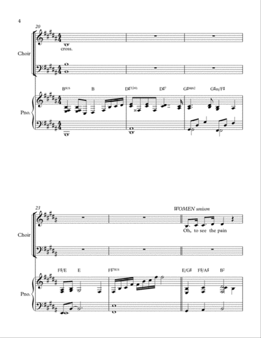 The Power Of The Cross (Oh To See The Dawn) Small Ensemble scores gallery preview page 4