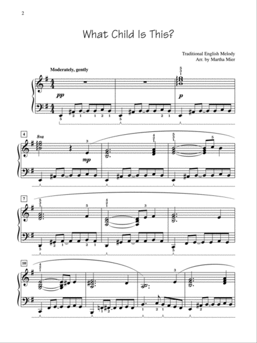 Christmas Jazz, Rags & Blues, Book 4 Piano Solo scores gallery preview page 3
