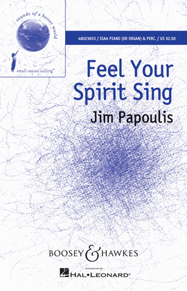 Book cover for Feel Your Spirit Sing