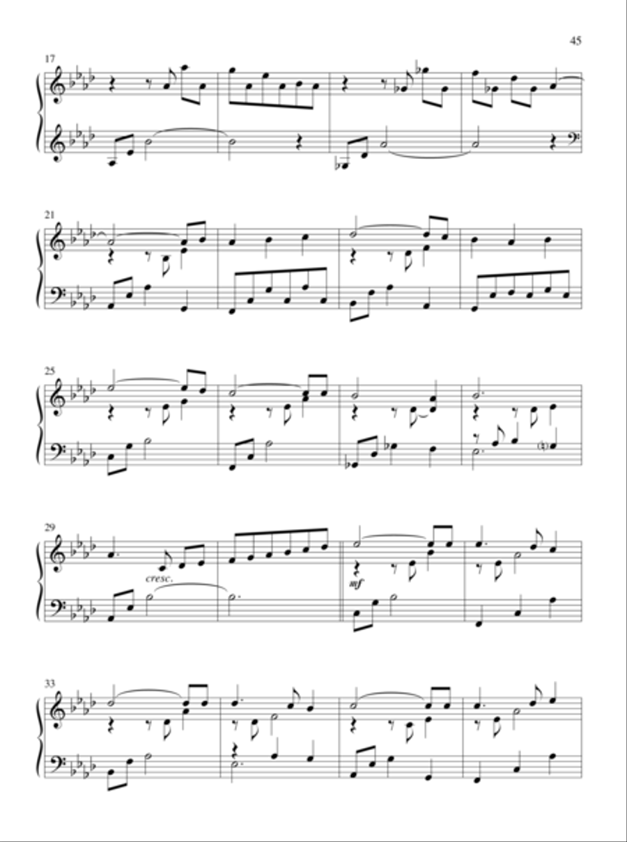Christmas Impressions Piano Solo scores gallery preview page 25