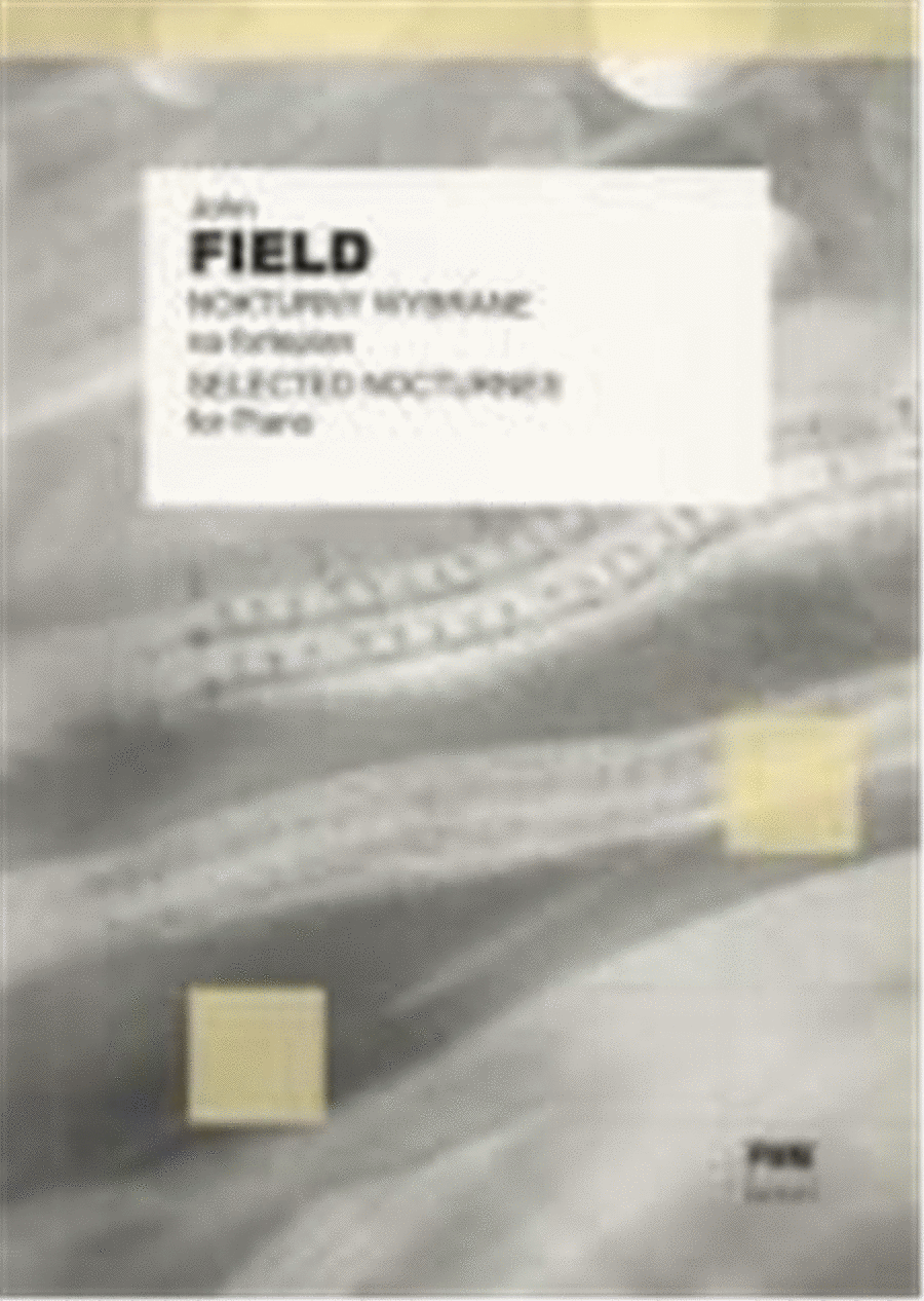 Selected Nocturnes Selected Nocturnes Piano Solo scores gallery preview page 1