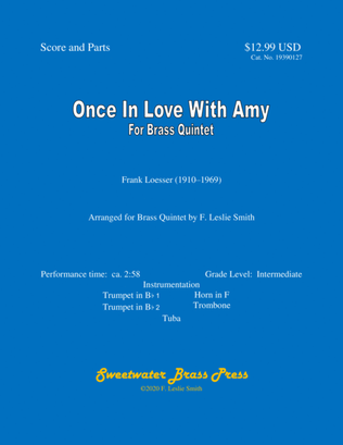 Once In Love With Amy