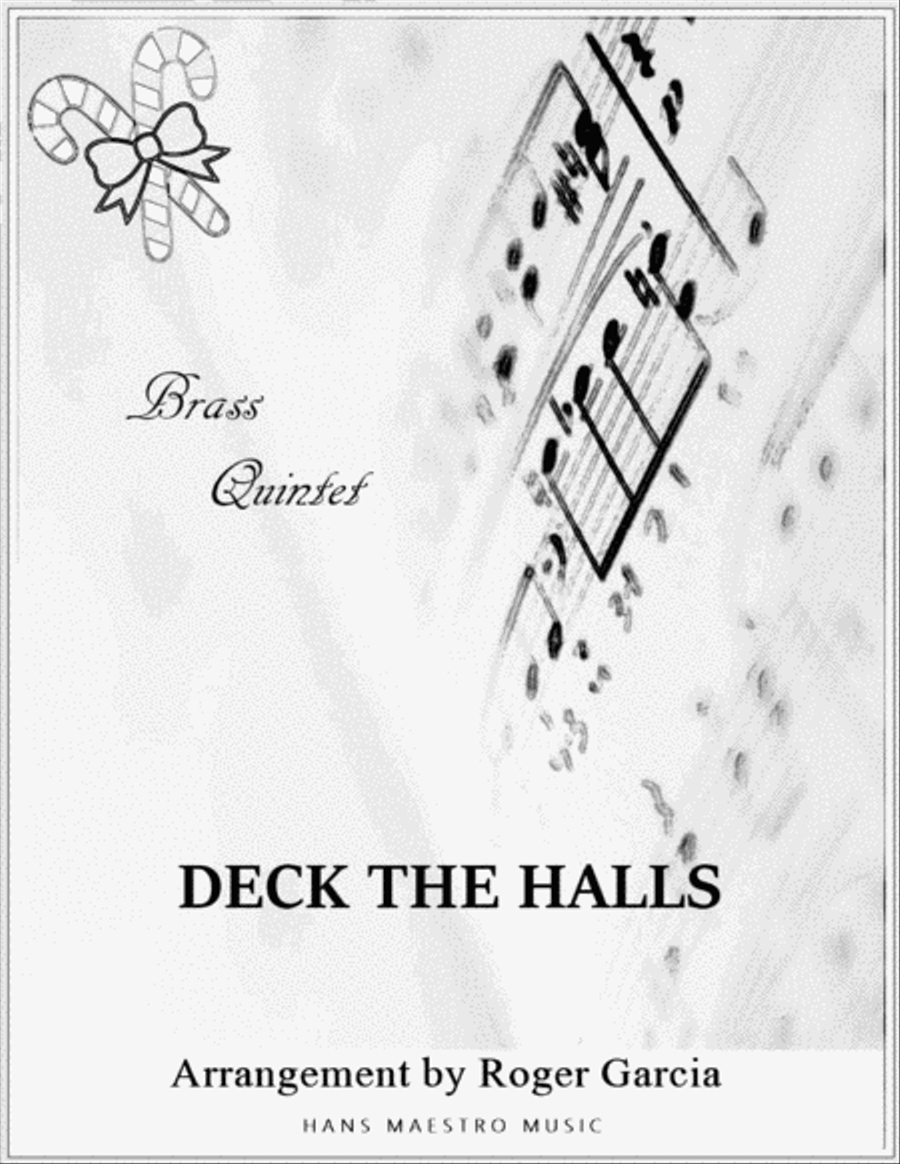 Deck The Halls Brass Ensemble scores gallery preview page 1