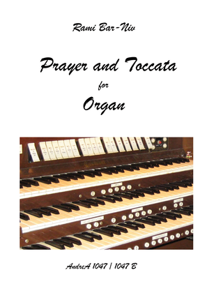 Prayer and Toccata for Organ (A4 Trim Size)