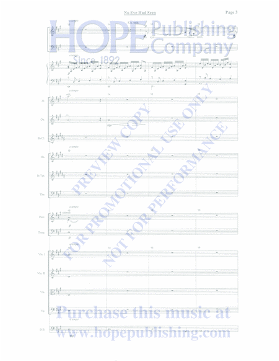 Emmanuel Emmanuel Orchestra scores gallery preview page 105