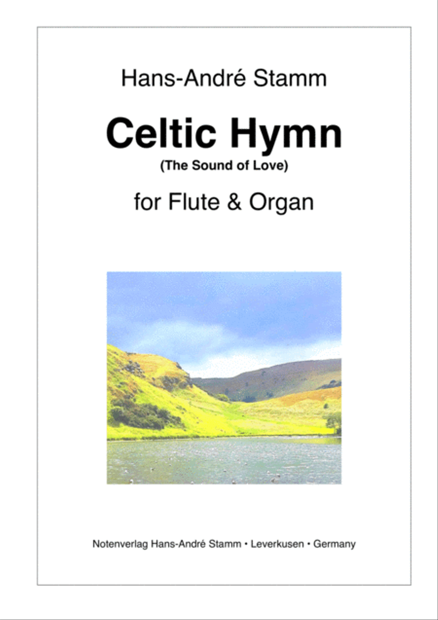 Celtic Hymn for flute and organ Celtic Hymn for flute and organ Woodwind Duet scores gallery preview page 1