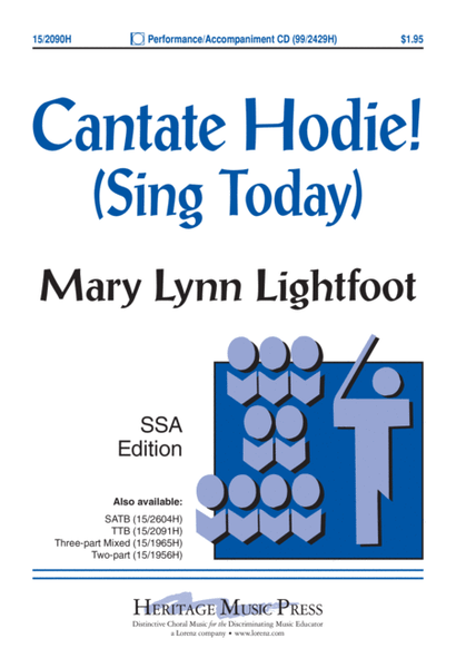 Cantate Hodie! (Sing Today) image number null