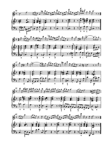 Sonate F major TWV 41:F2