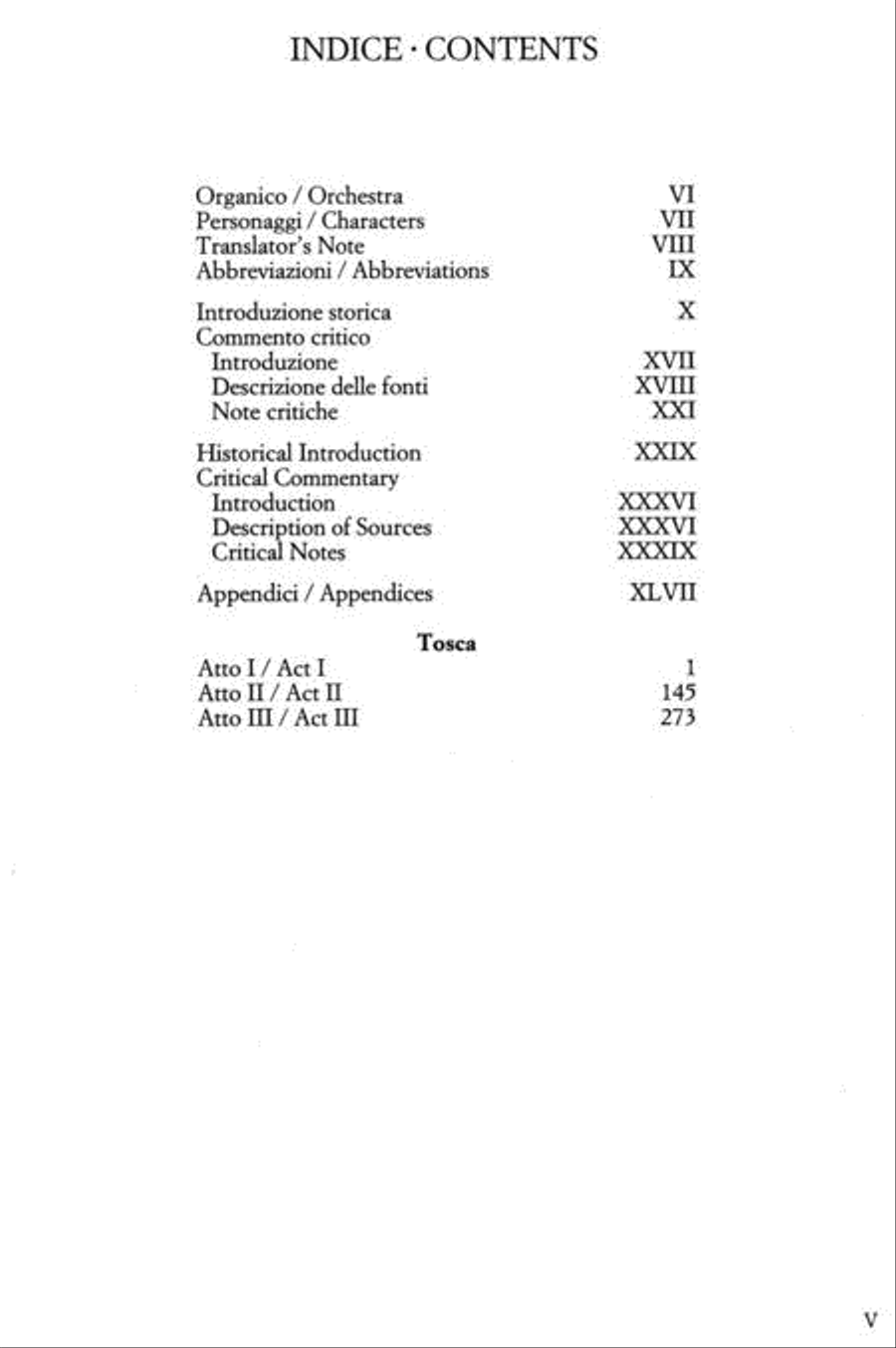 Tosca Tosca Voice scores gallery preview page 2
