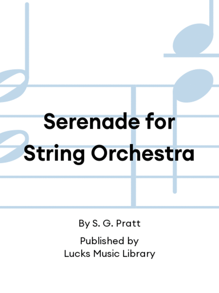 Serenade for String Orchestra