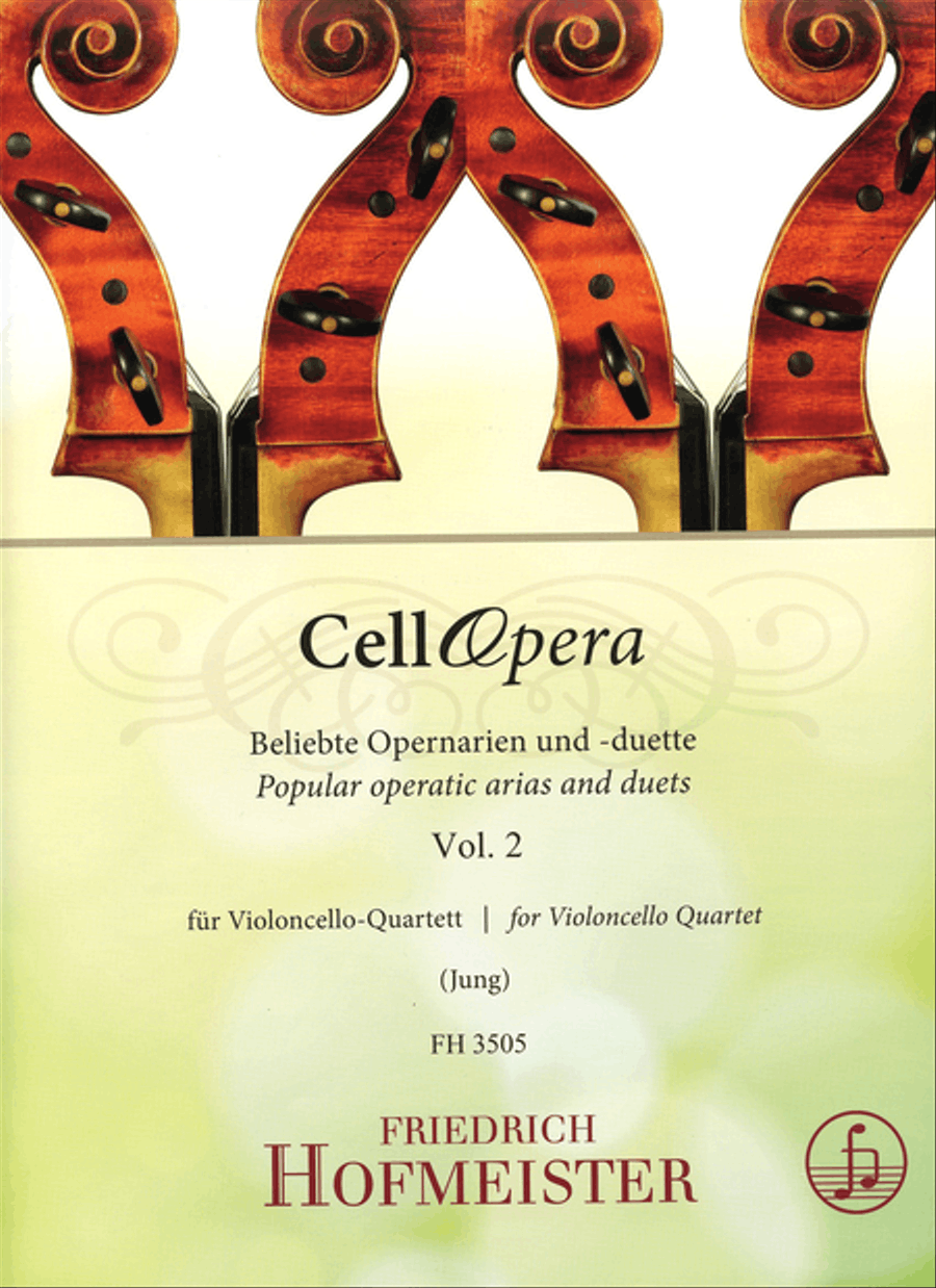 CellOpera, Vol. 2 CellOpera, Vol. 2 Cello scores gallery preview page 1