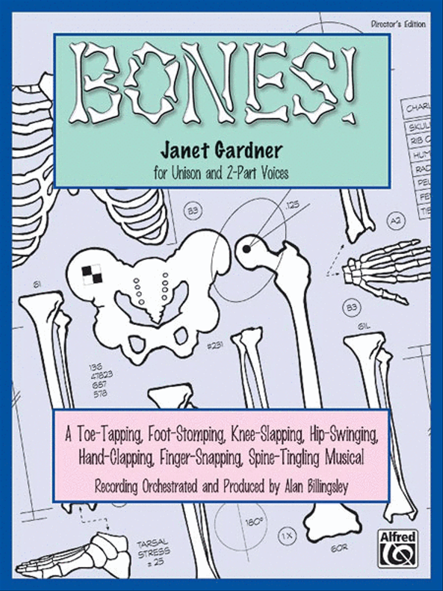 Bones! - Director's Score Choir scores gallery preview page 1