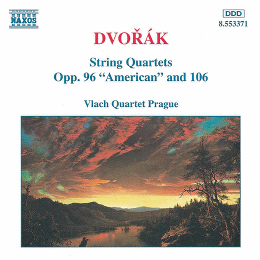String Quartets Opp. 96 & 106 image number null
