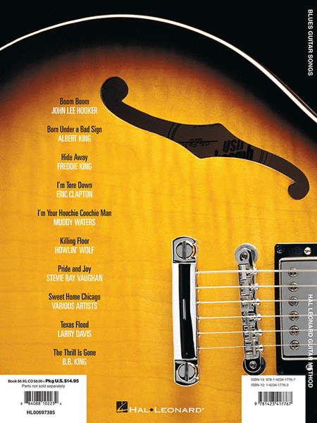 Blues Guitar Songs image number null