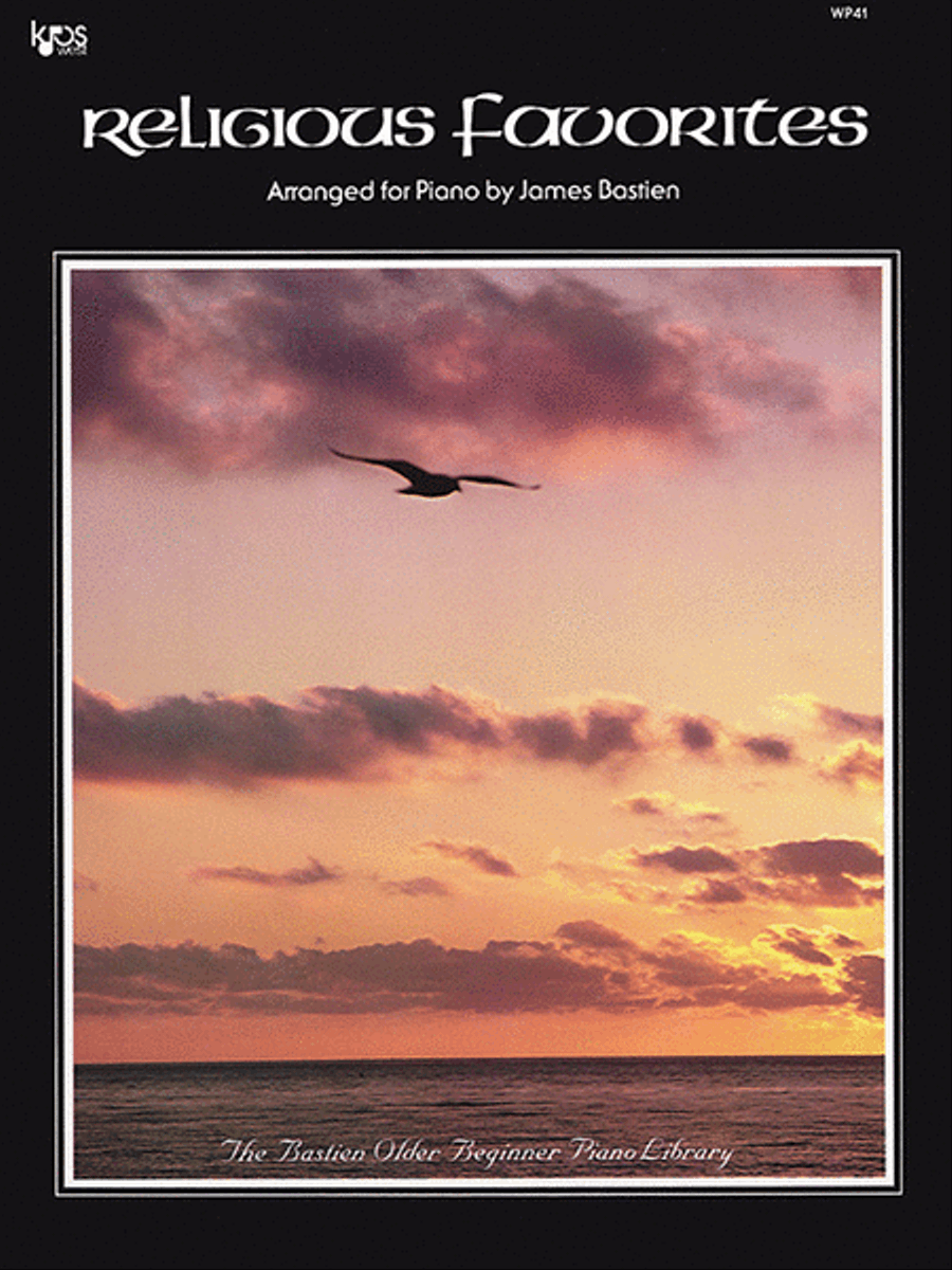 Religious Favorites Piano Method scores gallery preview page 1
