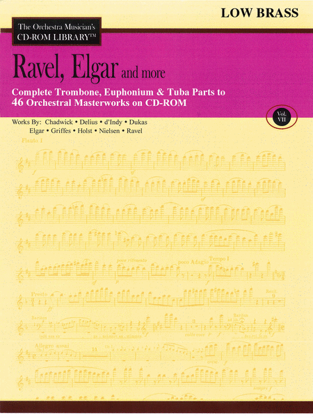 Ravel, Elgar and More - Volume VII (Low Brass)
