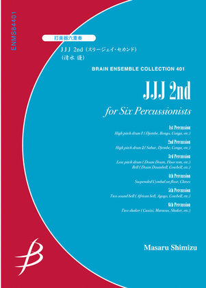 JJJ 2nd for Six Percussionists