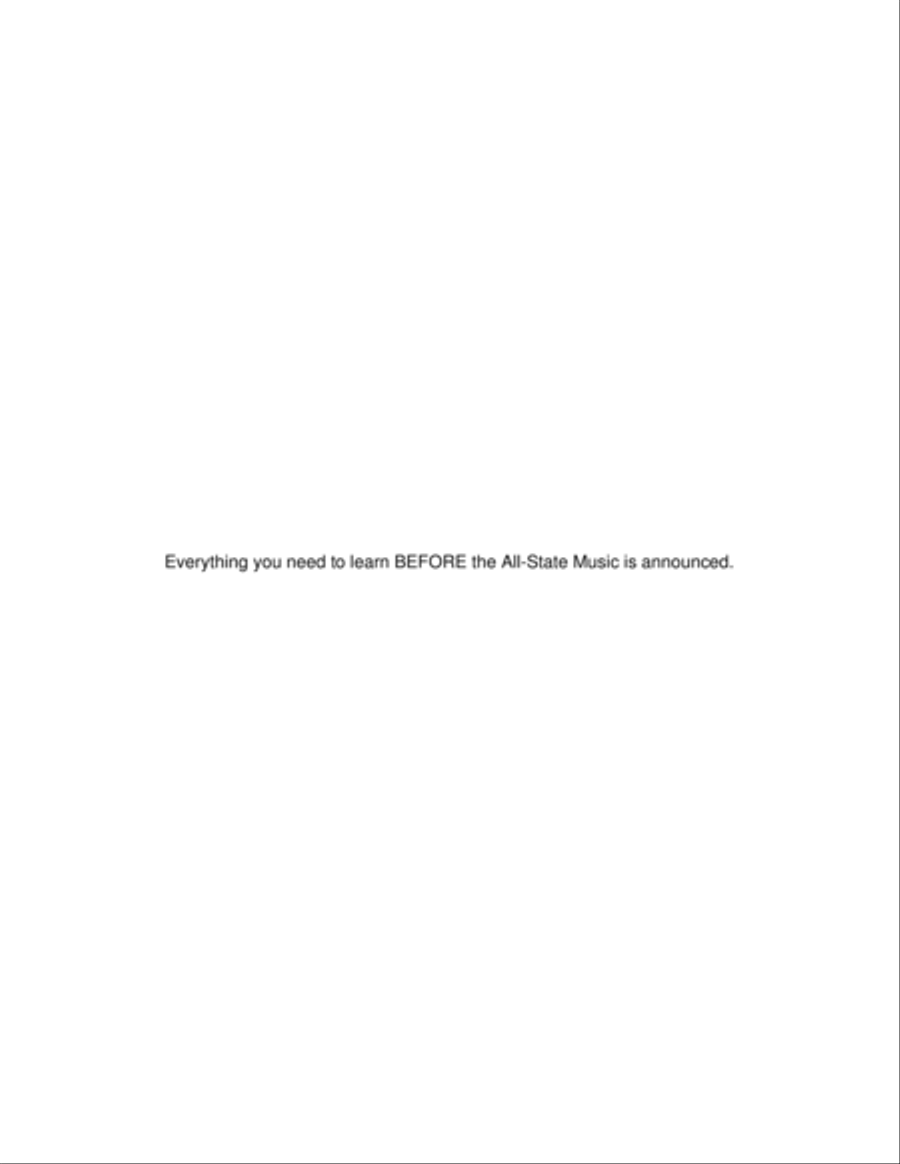 All-State Prep for Trumpet by Eddie Lewis Trumpet Solo scores gallery preview page 6